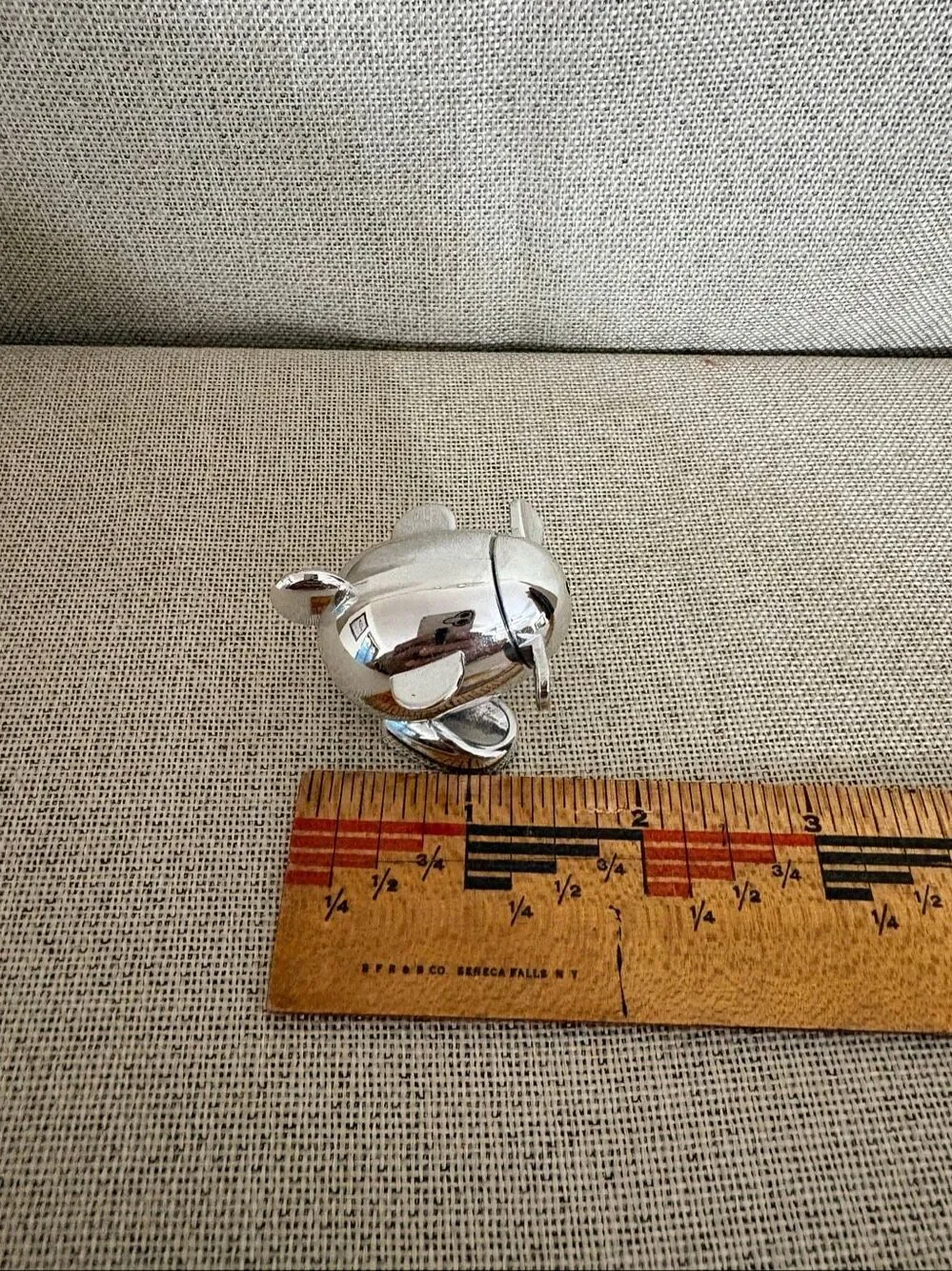 Virgin Atlantic Airplane Salt & Pepper Shakers Cruet Set Unused Airline Memorabi